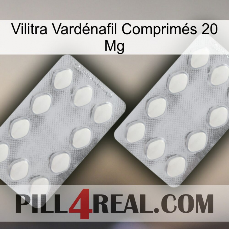 Vilitra Vardénafil Comprimés 20 Mg 17